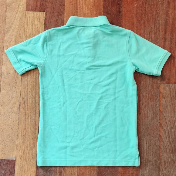 CHAPS Mint Green Polo Shirt Size Medium (10/12) - Picture 9 of 10